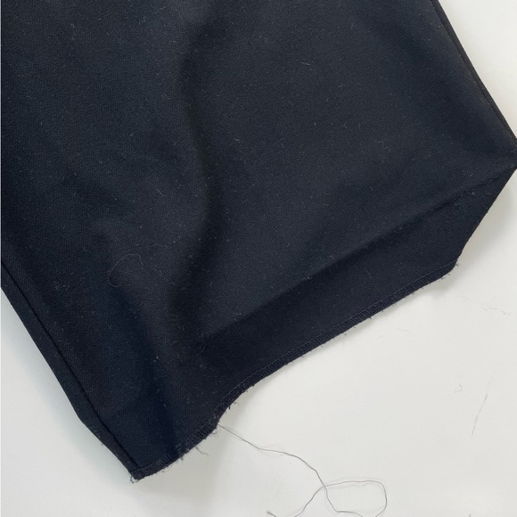 ZARA Women's Black High Waisted Straight Leg Pleated Dress Trouser Pants Size XS - Picture 7 of 10